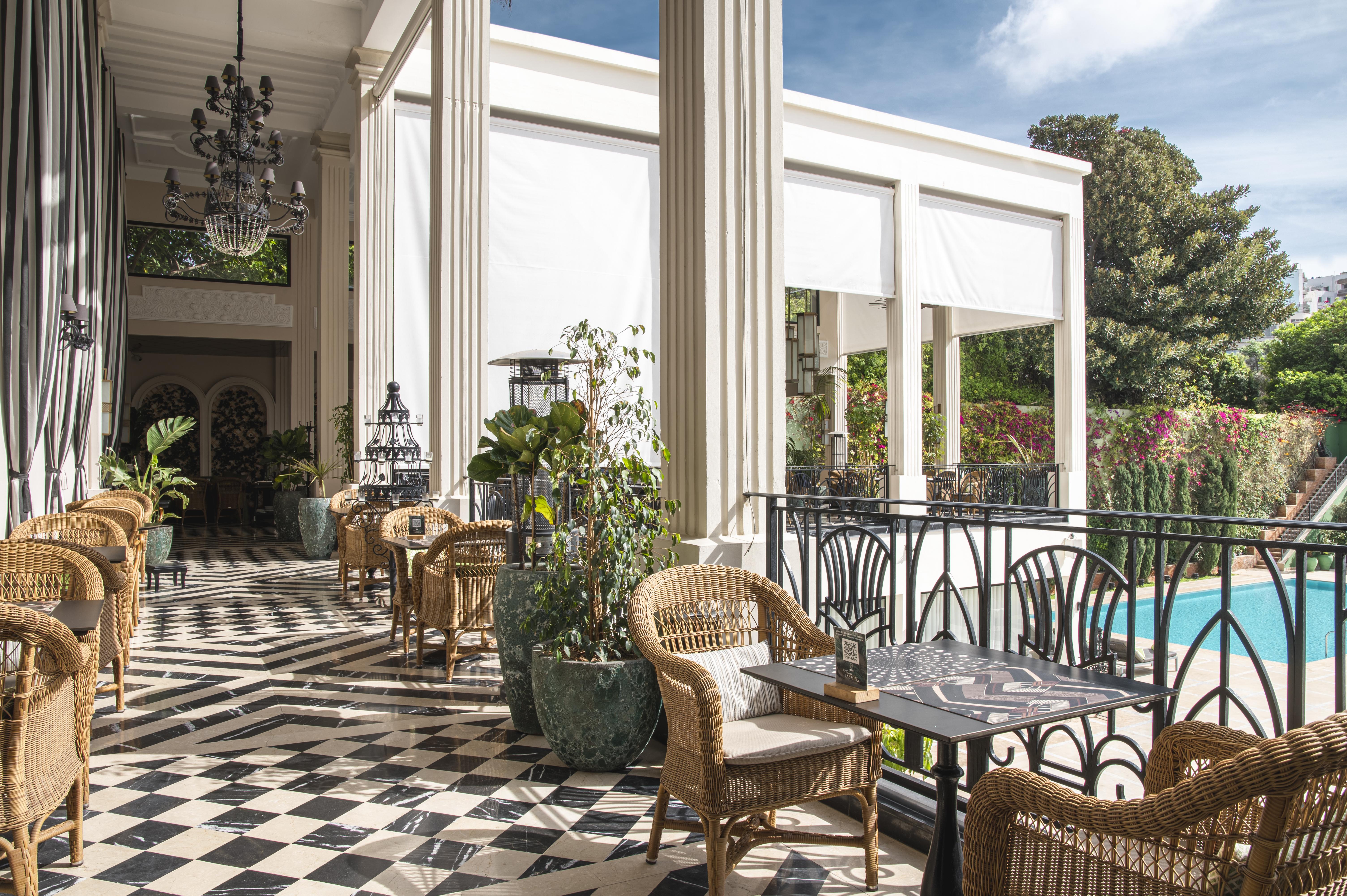 Le Casablanca Hotel Exteriör bild