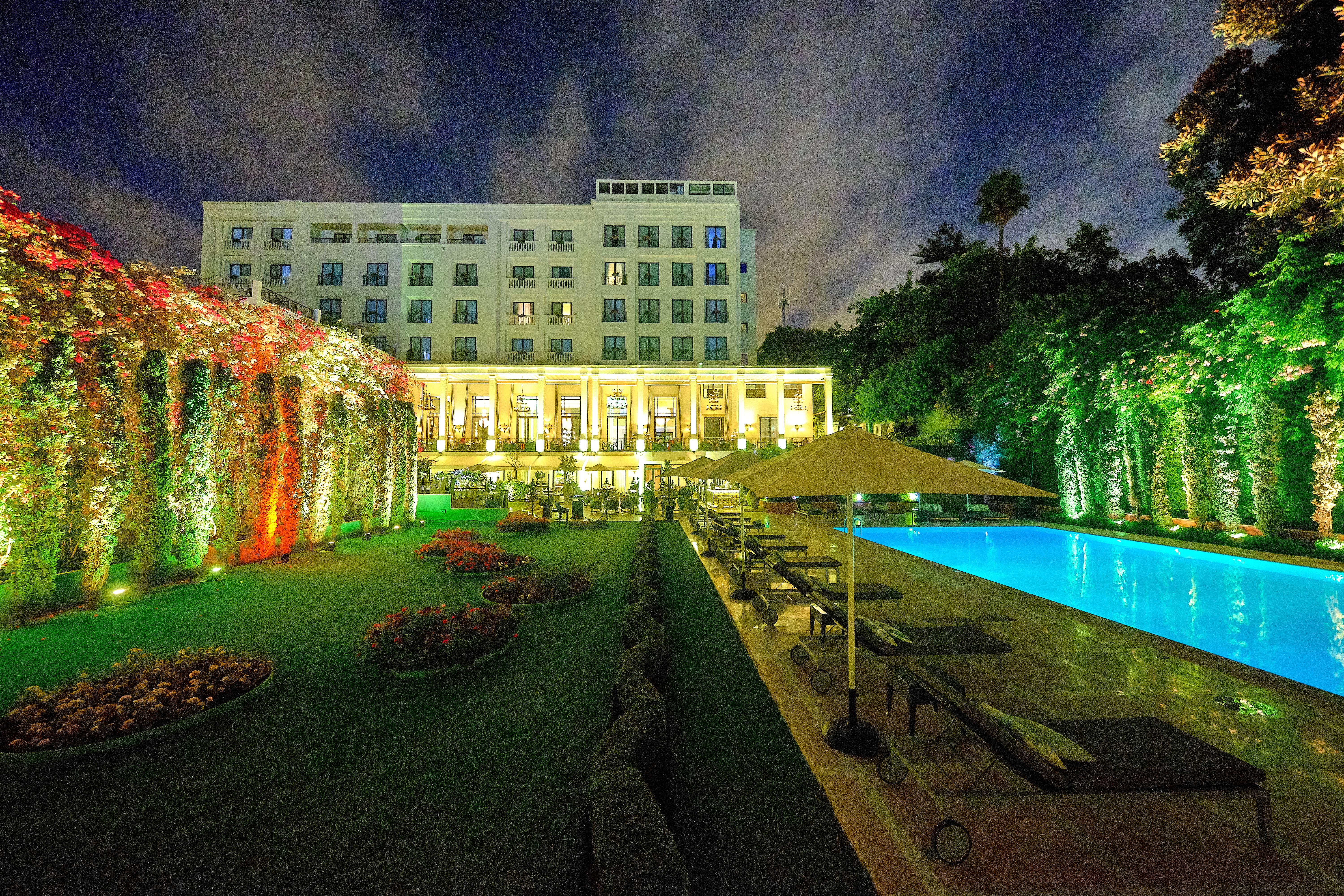 Le Casablanca Hotel Exteriör bild