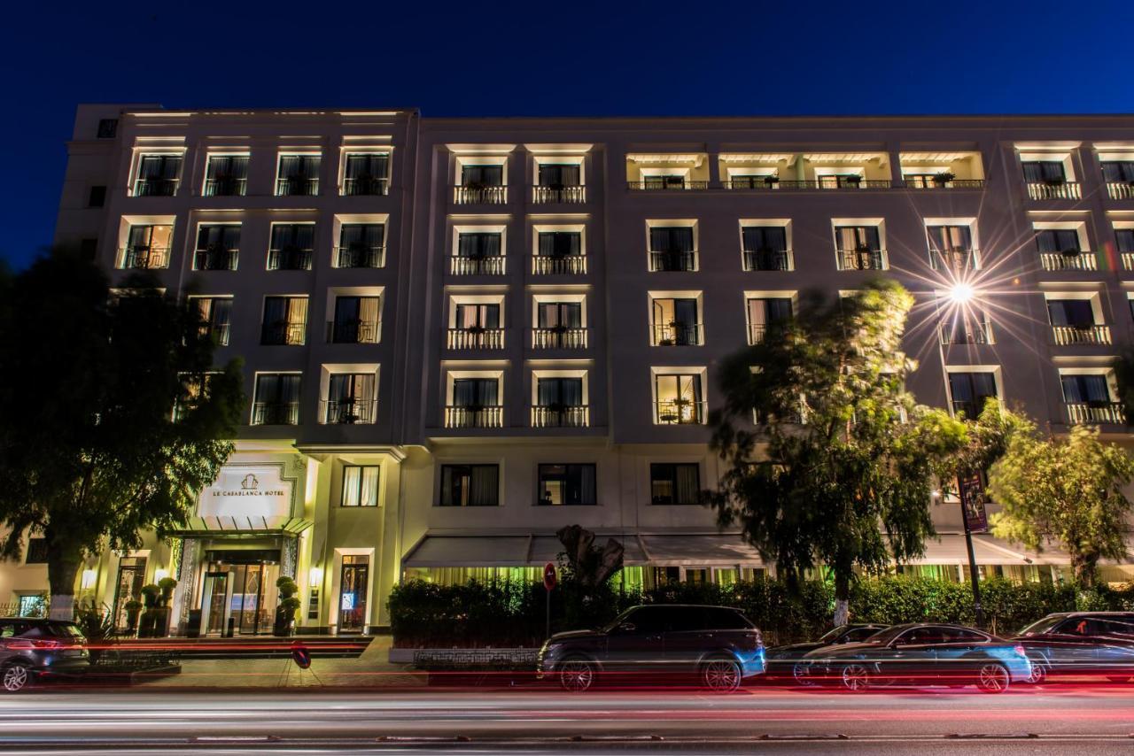 Le Casablanca Hotel Exteriör bild